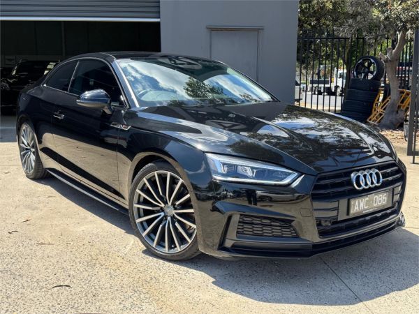 2018 Audi A5 Coupe F5 MY18 sport image