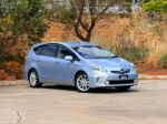 Image for 2012 Toyota Prius Alpha Hatchback ZVW41 S TOURING SELECTION