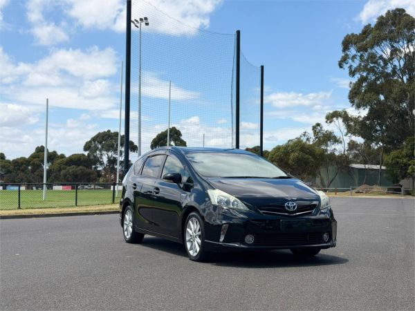 2012 Toyota Prius Alpha Hatchback ZVW41 S TOURING SELECTION image
