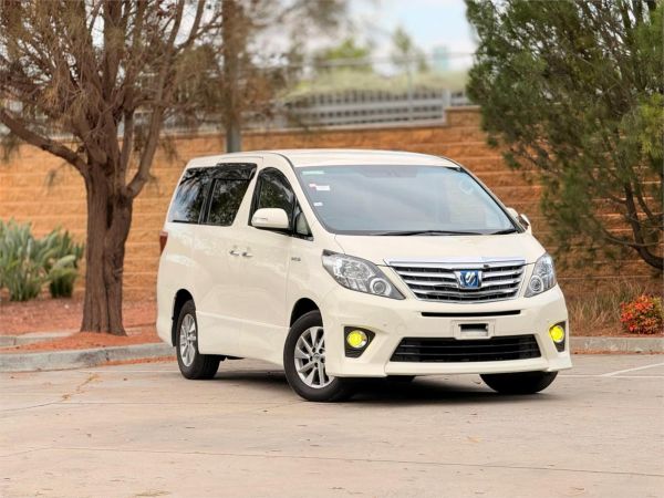 2013 Toyota Alphard Minivan ATH20 SR image