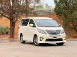 Image for 2013 Toyota Alphard Minivan ATH20 SR