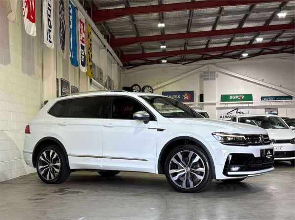 2019 VOLKSWAGEN TIGUAN 4D WAGON 5NA MY20 ALLSPACE 162 TSI HIGHLINE image