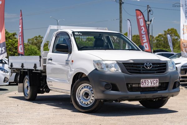 2014 Toyota Hilux Workmate Auto 4x2 MY14 image