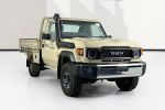 Image for 2025 Toyota LANDCRUISER 70 SERIES LC79 GXL + DIFF LOCKS VDJL79R 4X4
