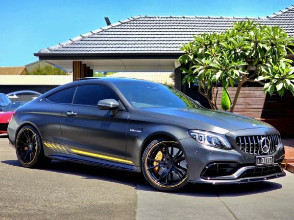 2023 Mercedes-benz C-class COUPE C63 AMG S C205 image