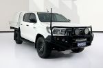 Image for 2020 Toyota HILUX SR (4x4) GUN126R MY19 UPGRADE 4X4