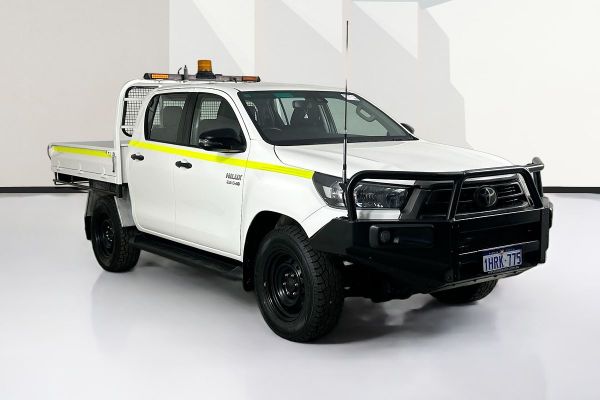 2022 Toyota HILUX SR (4x4) GUN126R 4X4 image
