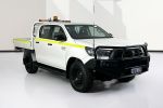 Image for 2022 Toyota HILUX SR (4x4) GUN126R 4X4
