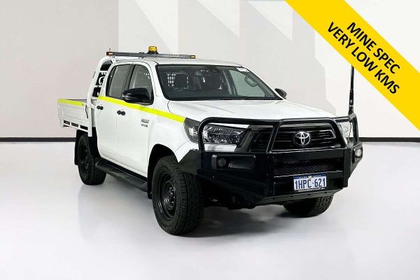 2022 Toyota HILUX SR (4x4) GUN126R 4X4 image