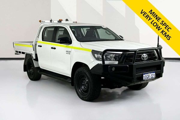 2022 Toyota HILUX SR (4x4) GUN126R 4X4 image