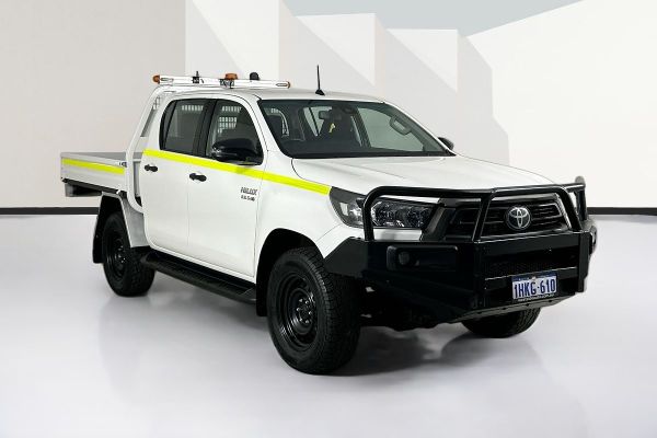 2021 Toyota HILUX SR (4x4) GUN126R FACELIFT 4X4 image