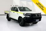 Image for 2021 Toyota HILUX SR (4x4) GUN126R FACELIFT 4X4