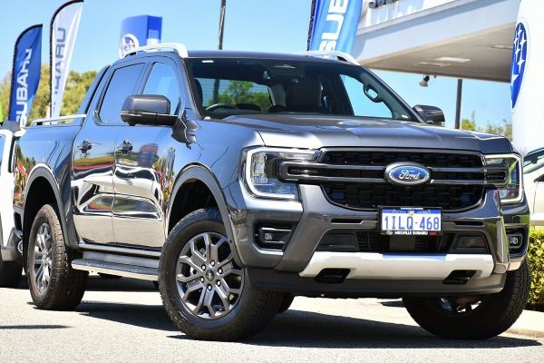 2024 Ford Ranger Wildtrak 4X4 2.0L image