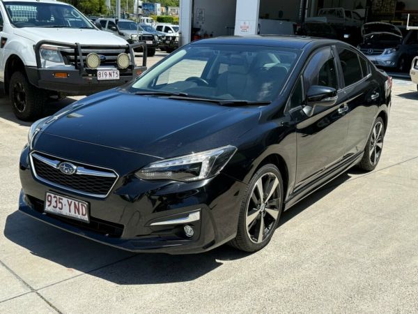 2019 Subaru Impreza G5 MY19 2.0i-S CVT AWD Black 7 Speed Constant Variable Sedan image