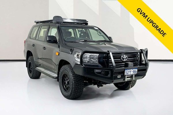 2020 Toyota LANDCRUISER LC200 GX (4x4) VDJ200R image