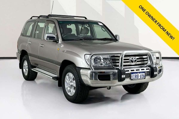 2006 Toyota LANDCRUISER GXL (4x4) HDJ100R UPGRADE II image