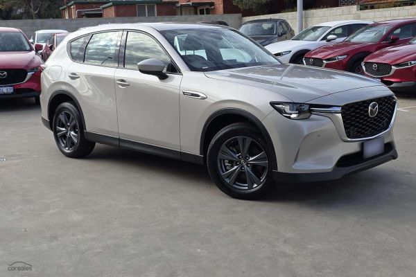 2025 Mazda CX-60 KH P50e Pure image