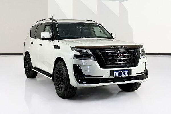 2020 Nissan PATROL Ti-L (4x4) Y62 SERIES 5 MY20 image