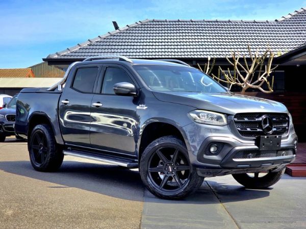 2019 Mercedes-benz X-class UTILITY X350D PROGRESSIVE DU 470 image