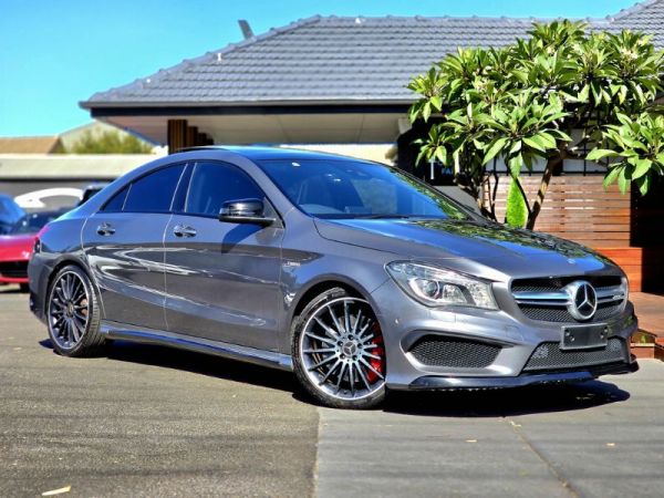 2015 Mercedes-benz Cla-class COUPE CLA45 AMG C117 image