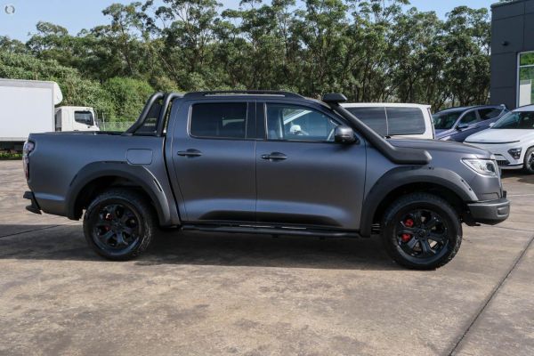 2025 GWM Cannon XSR Auto 4x4 Dual Cab image