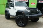 Image for 2018 Jeep Wrangler JK MY18 Sport White 5 Speed Automatic Softtop