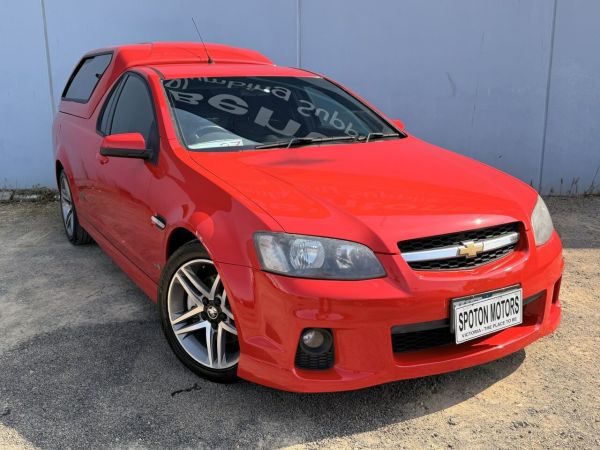 2011 Holden Commodore VE II SS Red 6 Speed Automatic Utility image