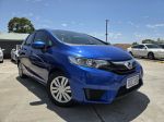 Image for 2016 Honda Jazz GF MY16 VTi Blue 1 Speed Constant Variable Hatchback