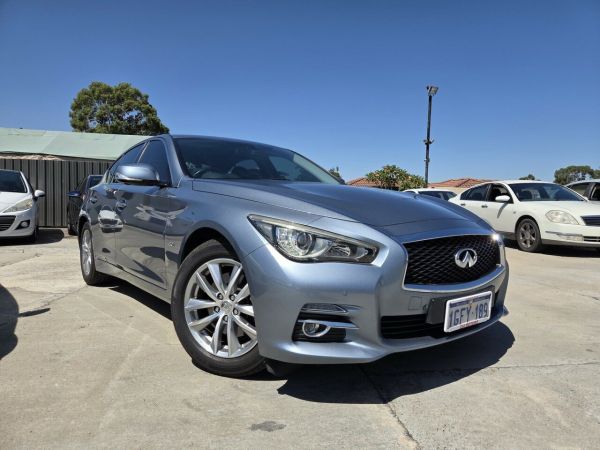 2017 Infiniti QX30 H15 Premium D-CT AWD Silver 7 Speed Auto Sportshift Wagon image
