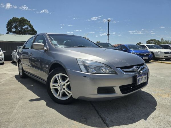 2007 Honda Accord 7th Gen MY07 VTi Grey 5 Speed Automatic Sedan image