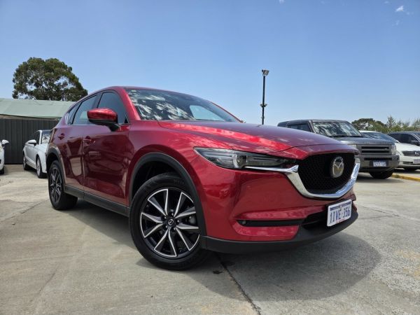 2020 Mazda CX-5 KF4WLA GT SKYACTIV-Drive i-ACTIV AWD Red 6 Speed Sports Automatic Wagon image
