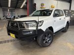 Image for 2020 Toyota Hilux GUN126R Facelift SR (4x4) White 6 Speed Automatic Double Cab Pick Up