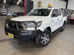 Image for 2020 Toyota Hilux GUN126R Facelift SR (4x4) White 6 Speed Automatic Double Cab Pick Up