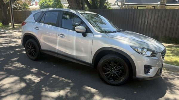 2016 Mazda CX-5 MY15 Maxx Sport (4x4) Silver Ash 6 Speed Automatic Wagon image