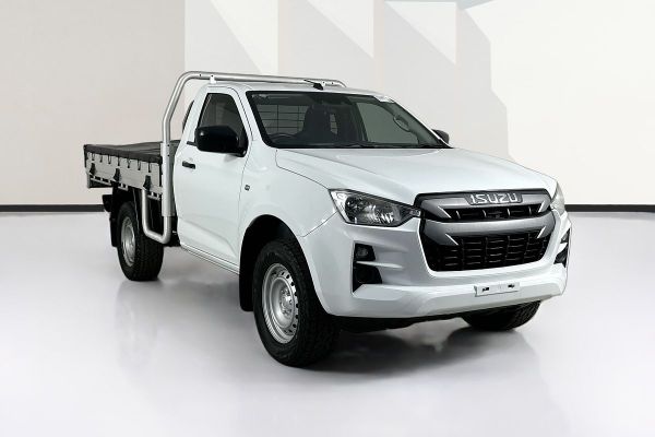 2021 Isuzu D-MAX SX (4x2) RG MY21 REAR WHEEL DRIVE image