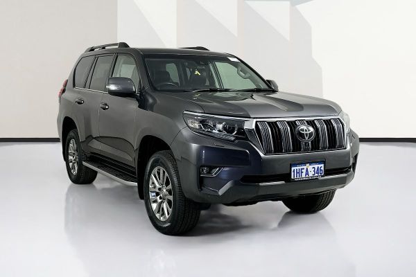 2021 Toyota LANDCRUISER PRADO VX GDJ150R image
