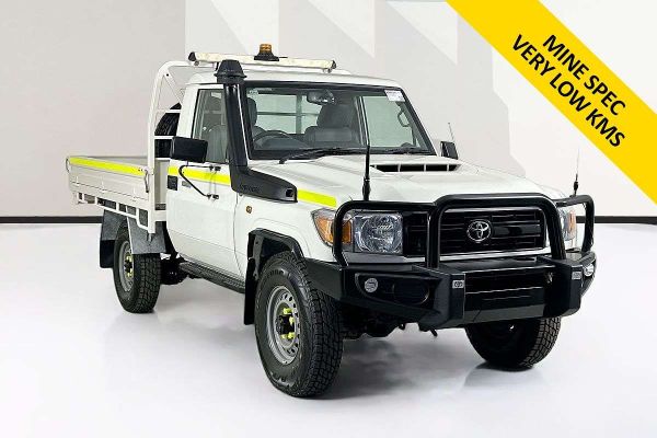 2022 Toyota LANDCRUISER 70 SERIES WORKMATE VDJ79R 4X4 image
