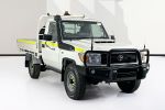 Image for 2022 Toyota LANDCRUISER 70 SERIES WORKMATE VDJ79R 4X4