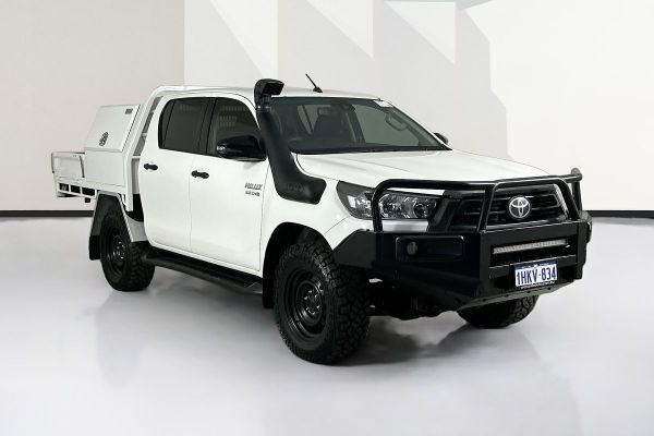 2021 Toyota HILUX SR (4x4) GUN126R FACELIFT 4X4 image