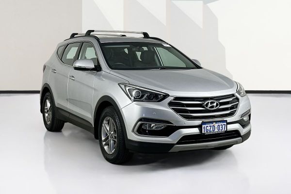 2017 Hyundai SANTA FE ACTIVE CRDi (4x4) DM5 MY18 image