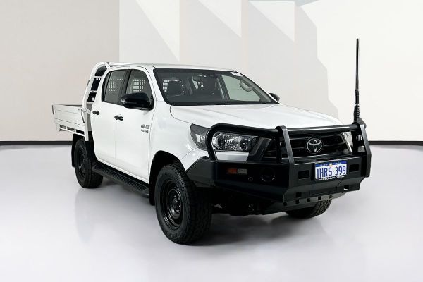 2022 Toyota HILUX SR (4x4) GUN126R 4X4 image