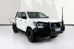 Image for 2022 Toyota HILUX SR (4x4) GUN126R 4X4