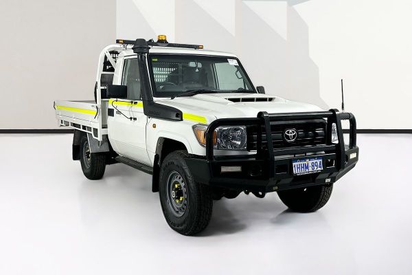 2021 Toyota LANDCRUISER 70 SERIES WORKMATE VDJ79R 4X4 image