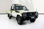 Image for 2021 Toyota LANDCRUISER 70 SERIES WORKMATE VDJ79R 4X4