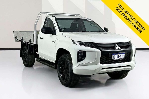 2024 Mitsubishi TRITON GLX (4x4) MR MY23 4X4 image