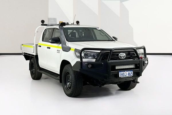 2021 Toyota HILUX SR (4x4) GUN126R FACELIFT 4X4 image