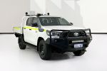 Image for 2021 Toyota HILUX SR (4x4) GUN126R FACELIFT 4X4