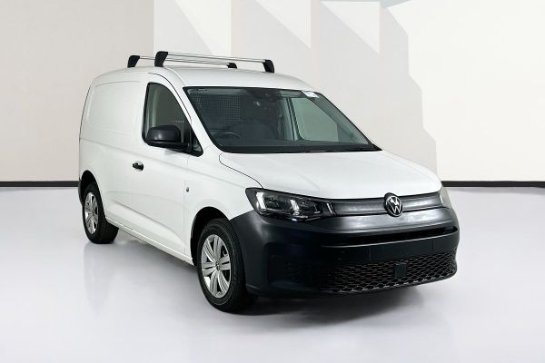 2022 Volkswagen CADDY 5 CARGO TDI320 SKN MY22.5 SWB image