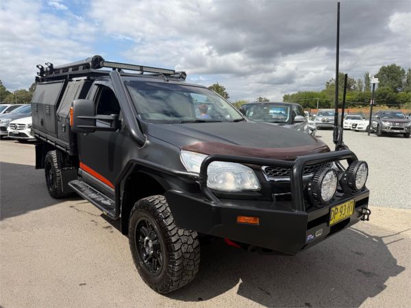 2012 Holden Colorado Cab Chassis RG MY13 LX image