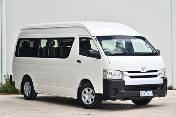 2014 Toyota Hiace Bus TRH223R MY14 Commuter image